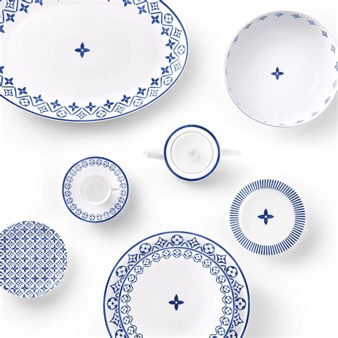 louis vuitton tableware.